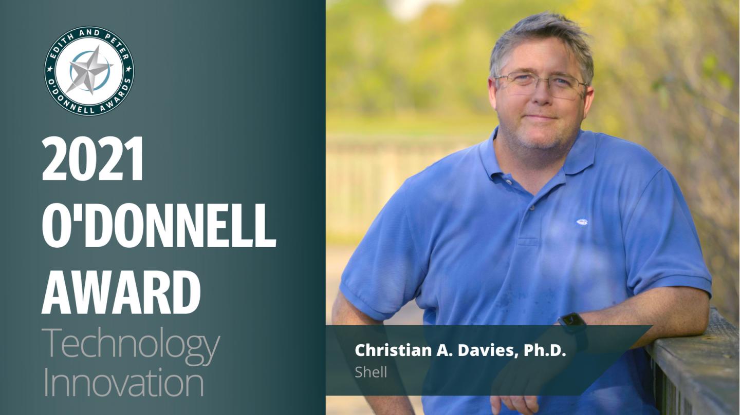 2021 Edith and Peter O'Donnell Award in Technology Innovation