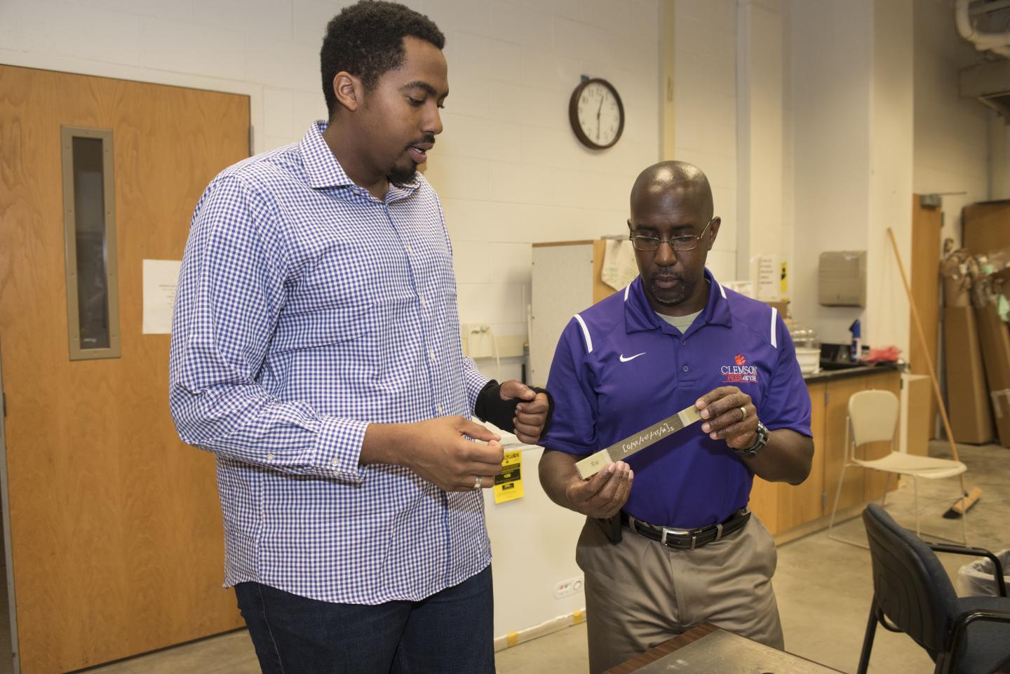 Oliver Myers Creates 'Smart Materials'