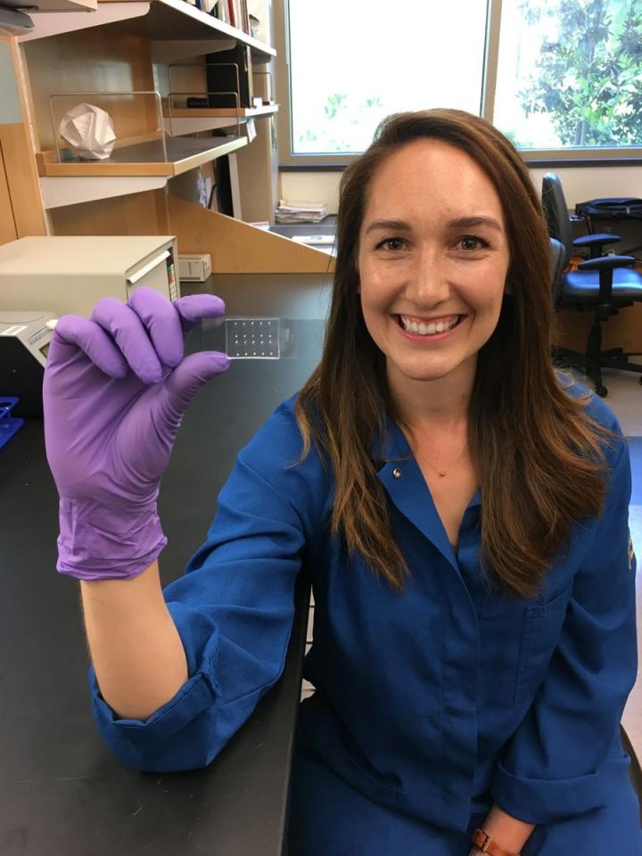 Kendra Nyberg, University of California - Los Angeles 