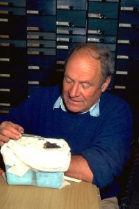 German Ornithologist Eberhard Gwinner