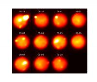 Io Images Taken in the Near-Infrared with Adaptive Optics at the Gemini North Telescope