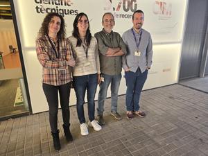 IR Sant Pau Researchers from Cardiovascular Biochemistry Group