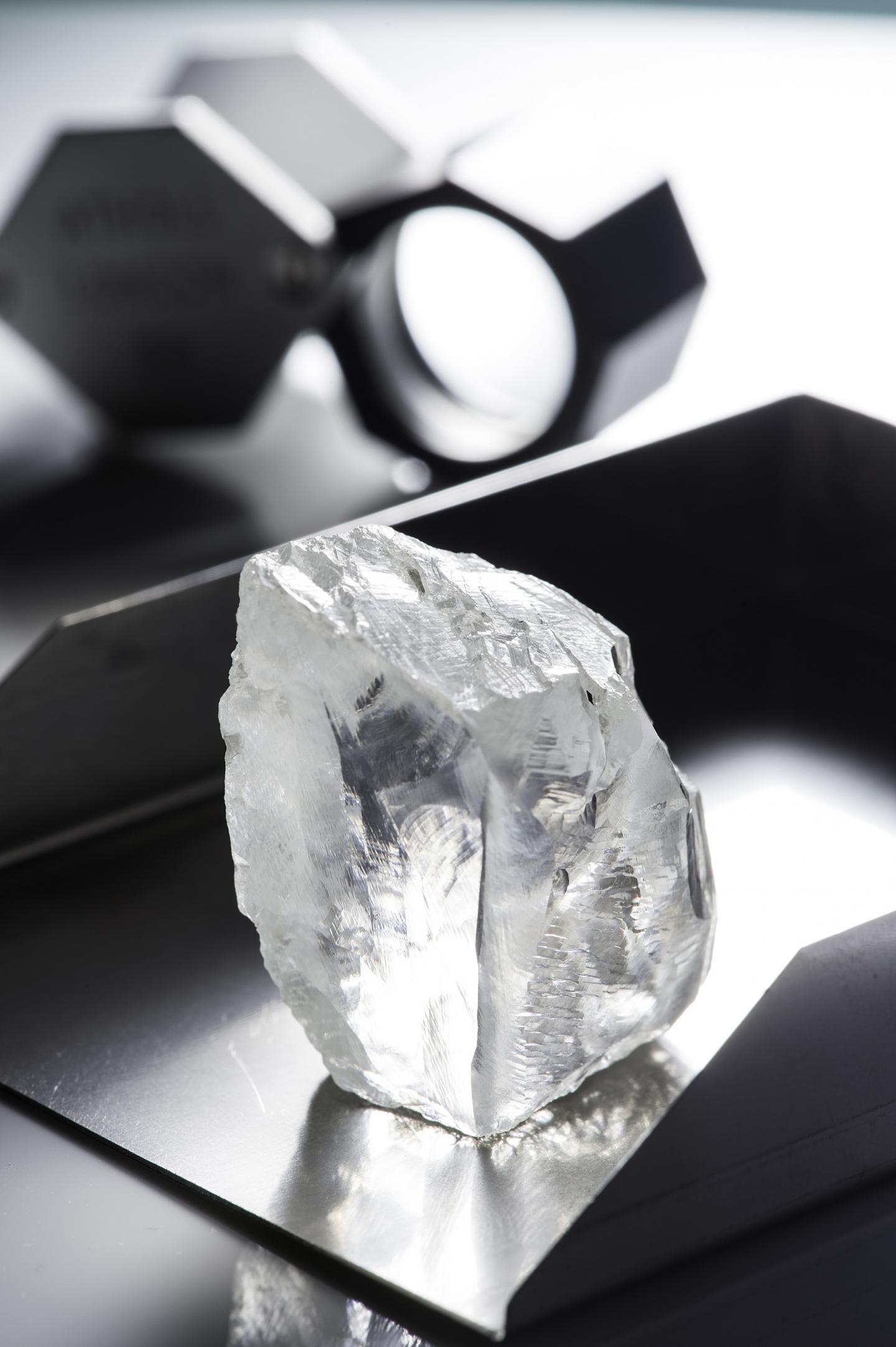 An Example of a Super-deep Diamond From the Cullinan Mine