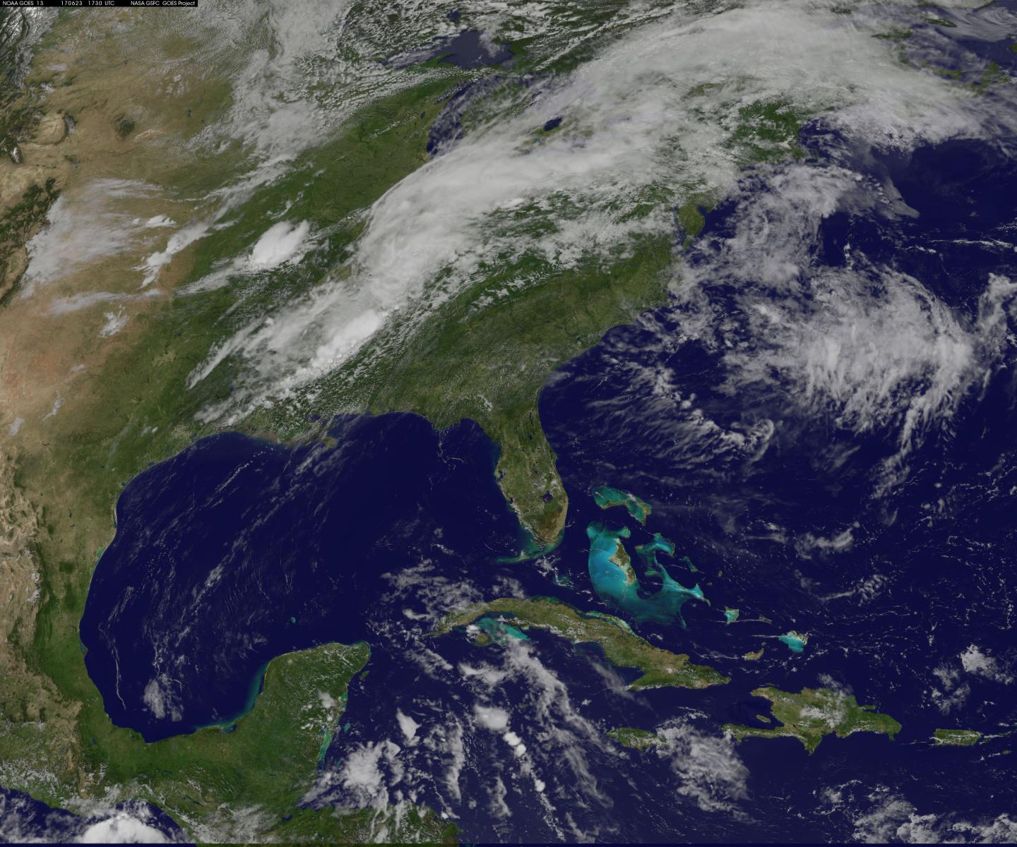 GOES-East Image of Cindy