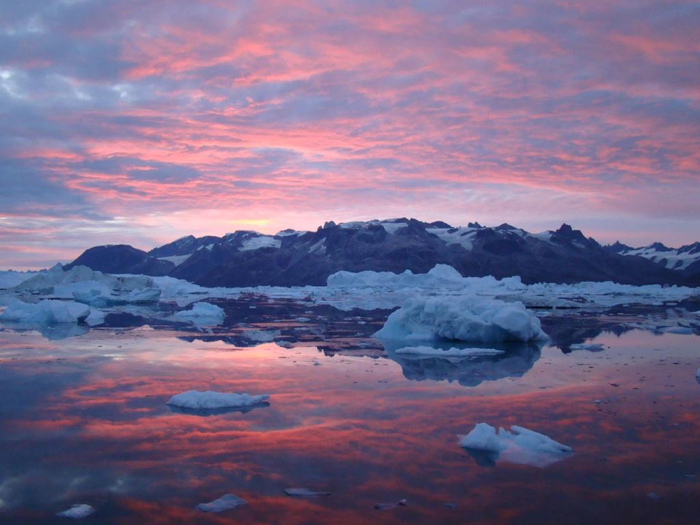 Greenland Fjord