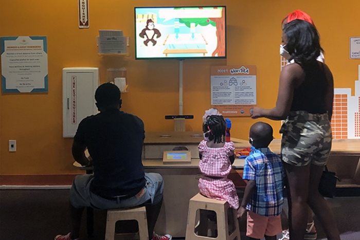 NoRILLA in the museum