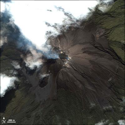 Indonesia's Merapi Volcano