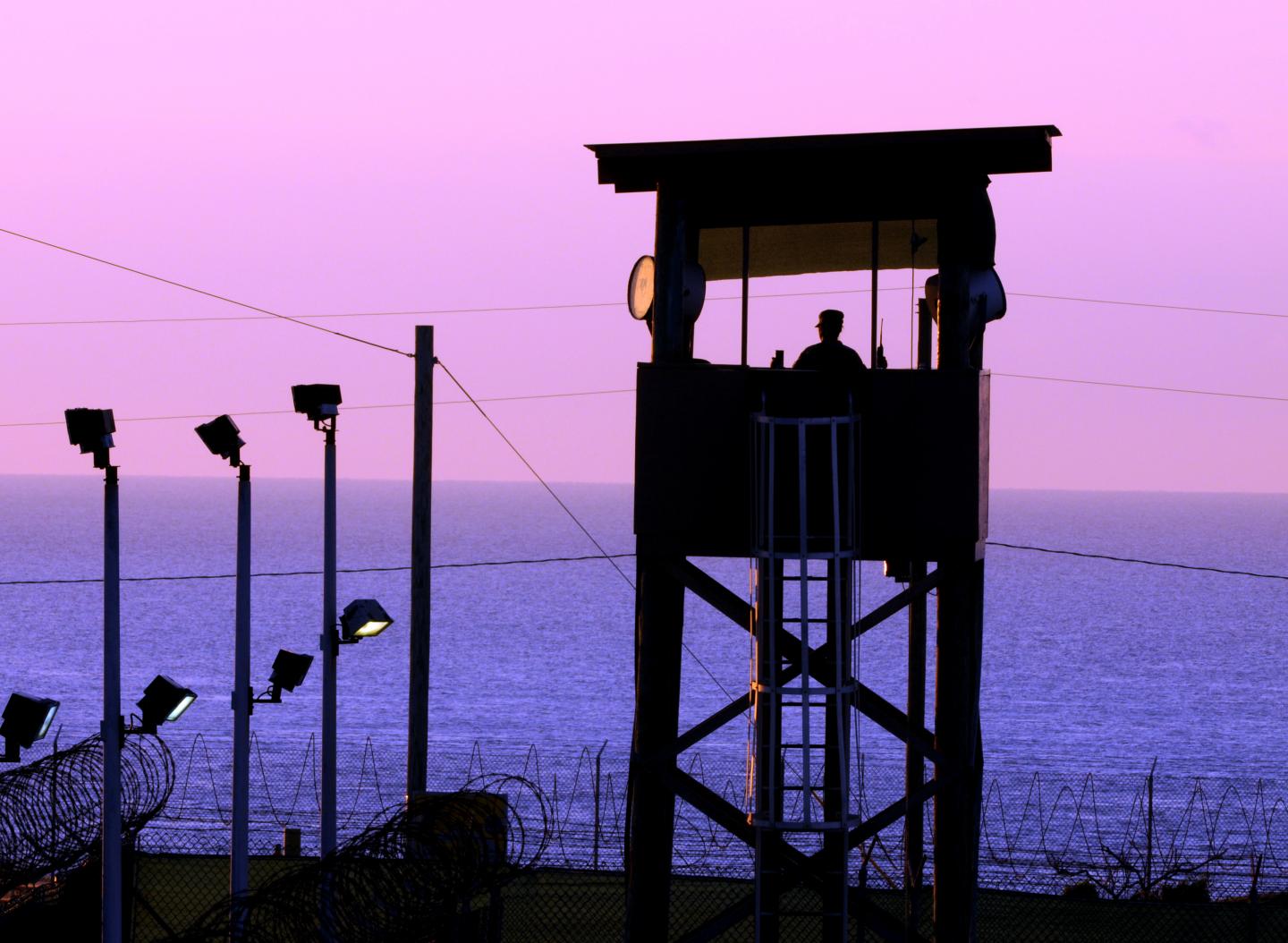 Guantanamo Guard Tower