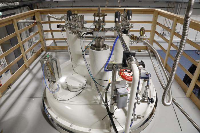 One of the world's largest NMR spectrometers