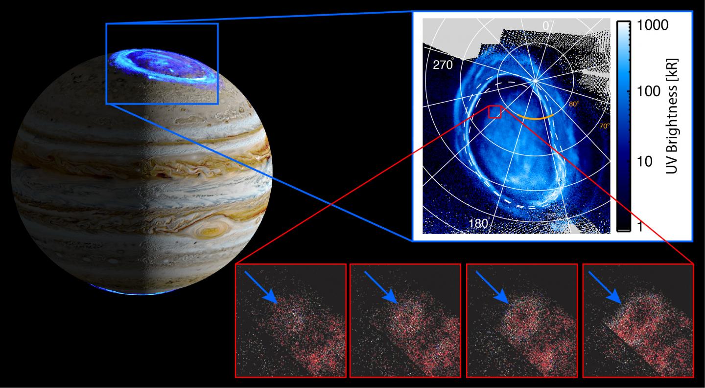 Juno Faint Aurora