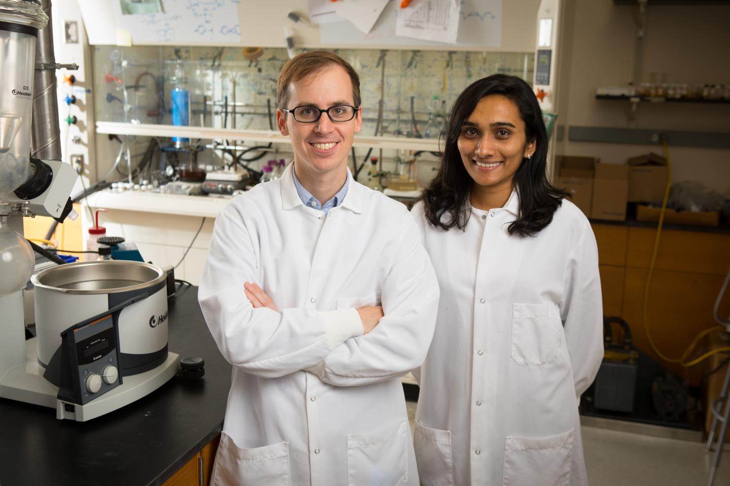 Timothy Cook and Anjula Kosswattaarachchi, University at Buffalo