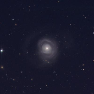 Image of the Galaxy NGC 5548 Taken At the MDM Observatory 1.3m Telescope