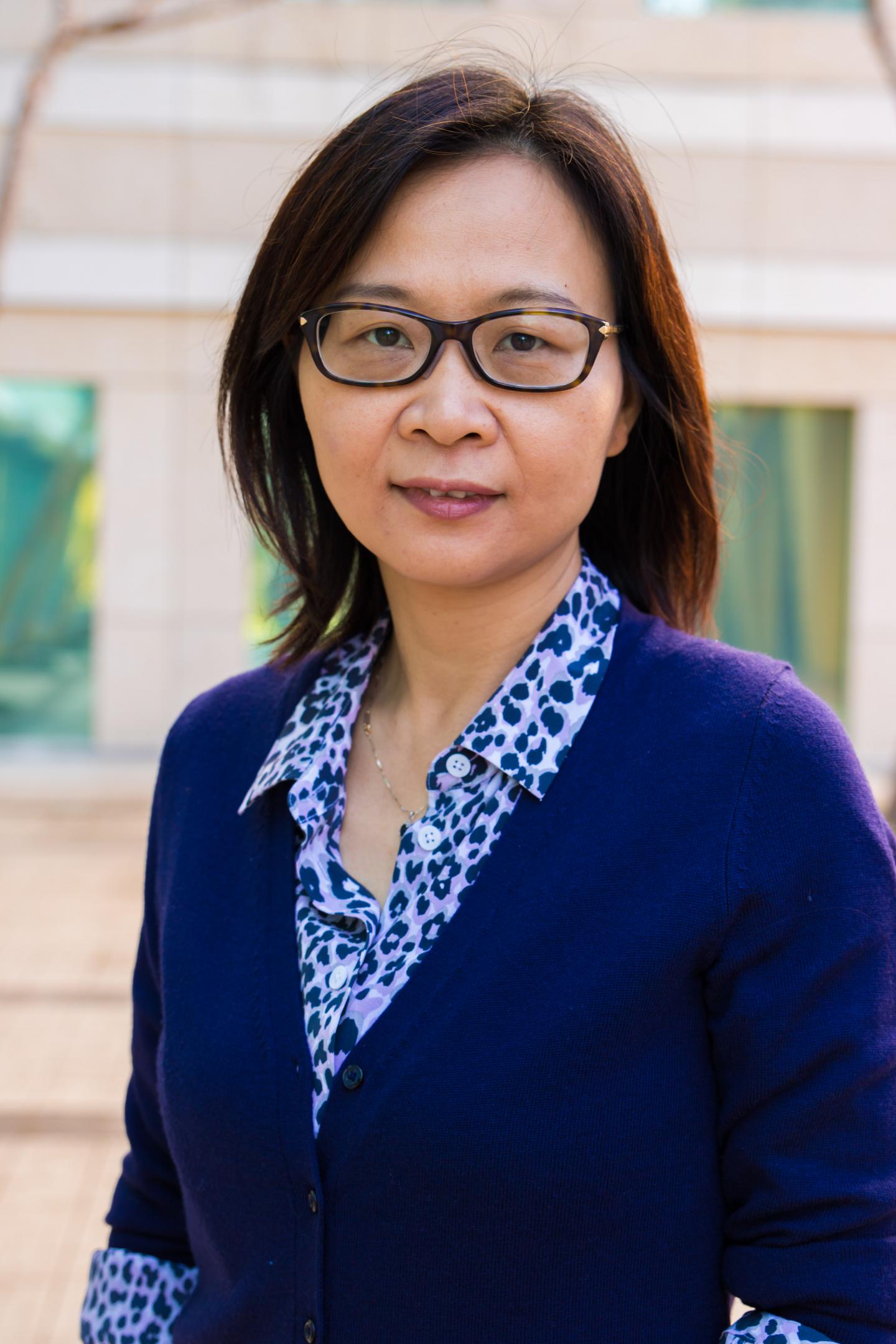 UCI Professor Mei Kong