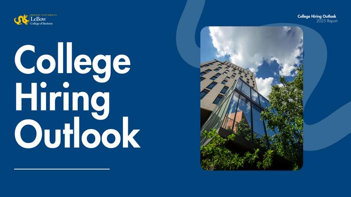 College Hiring Outlook Report cover