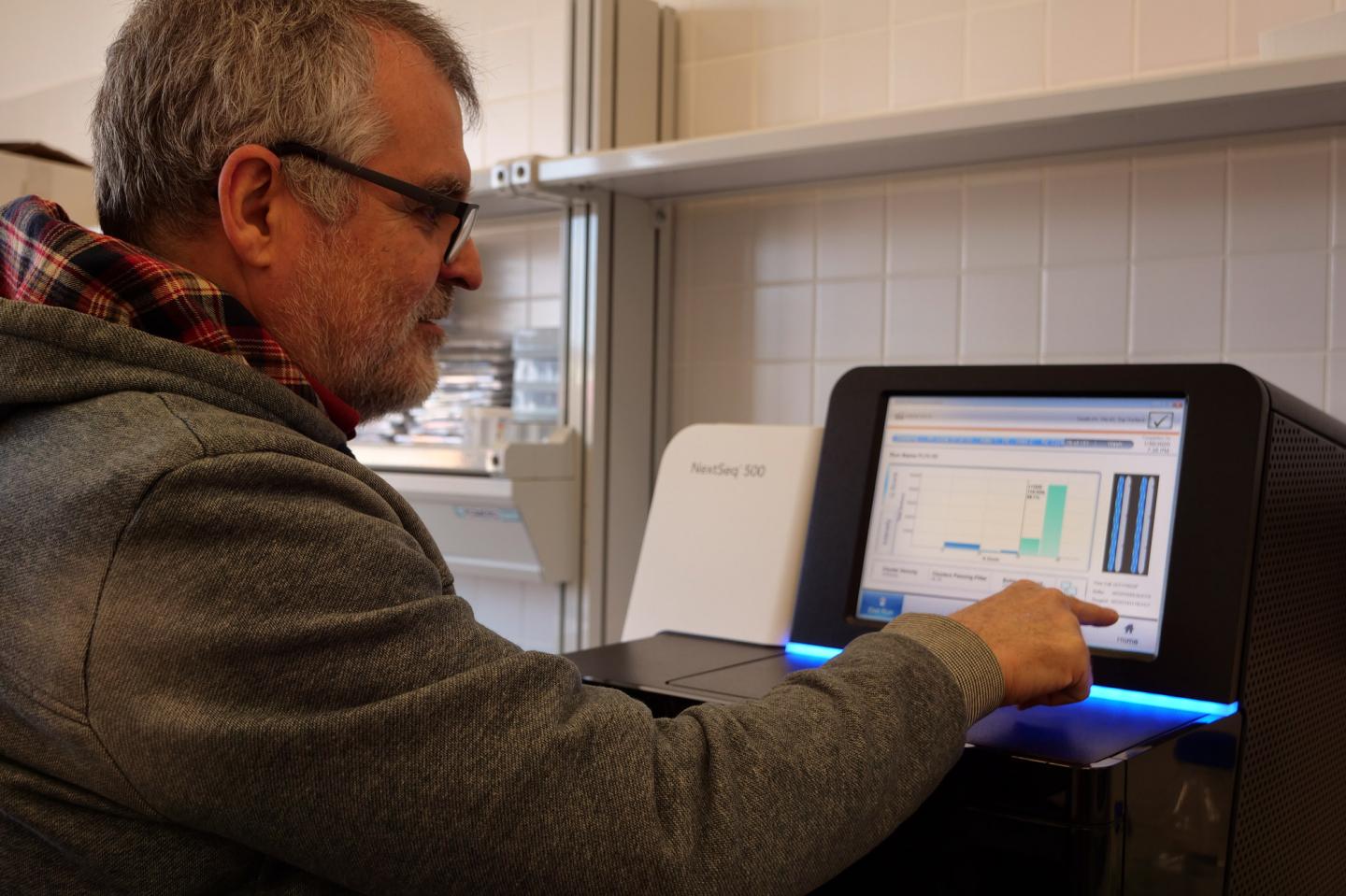 Professor Gonzalo Claros, University of Malaga