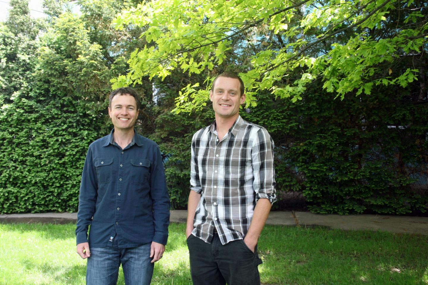 Utah State University Ecologists David Koons and David Iles