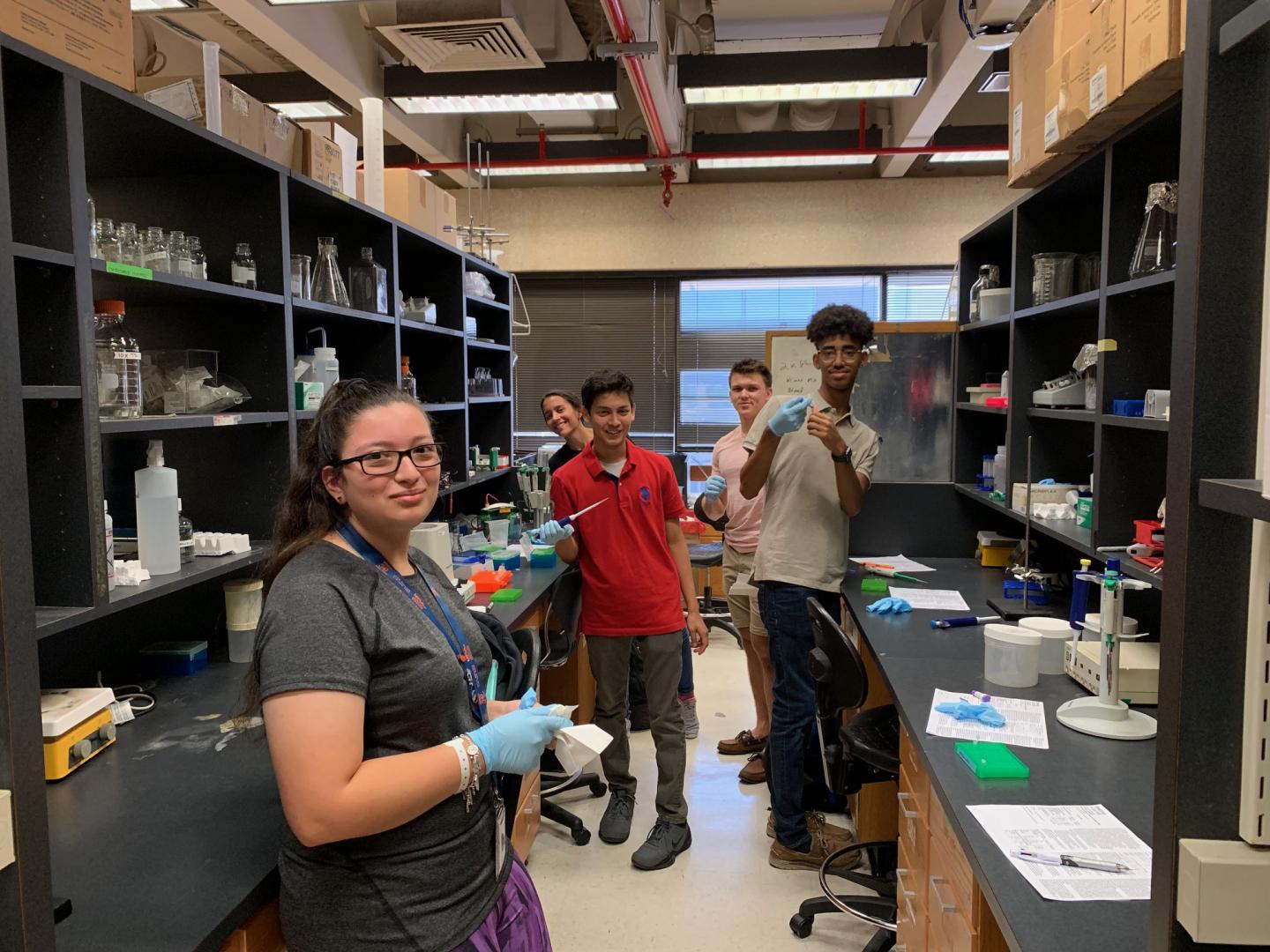 ESTEEMED Trainees at UTSA