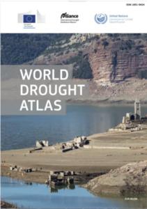 Cover of the World Drought Atlas