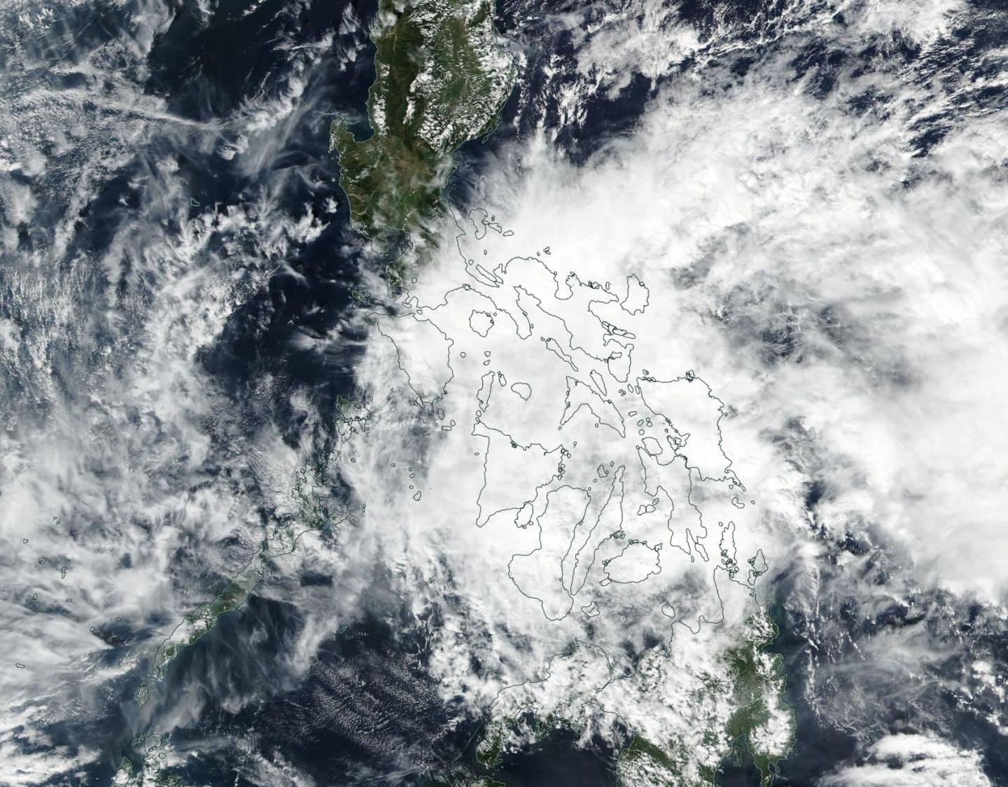 Suomi NPP image of 01W