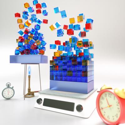 Molecular Dynamics of Glassy Materials