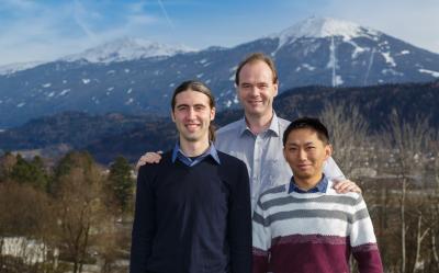 Rudolf Grimm, Leonid Sidorenkov and Bo Huang, University of Innsbruck
