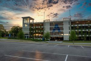 UT Arlington's West Parking Garage