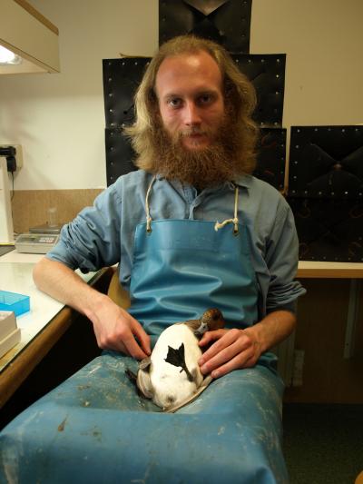 Daniel Gustafsson, University of Gothenburg