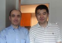 Jean-Laurent Casanova and Dr. Satoshi Okada