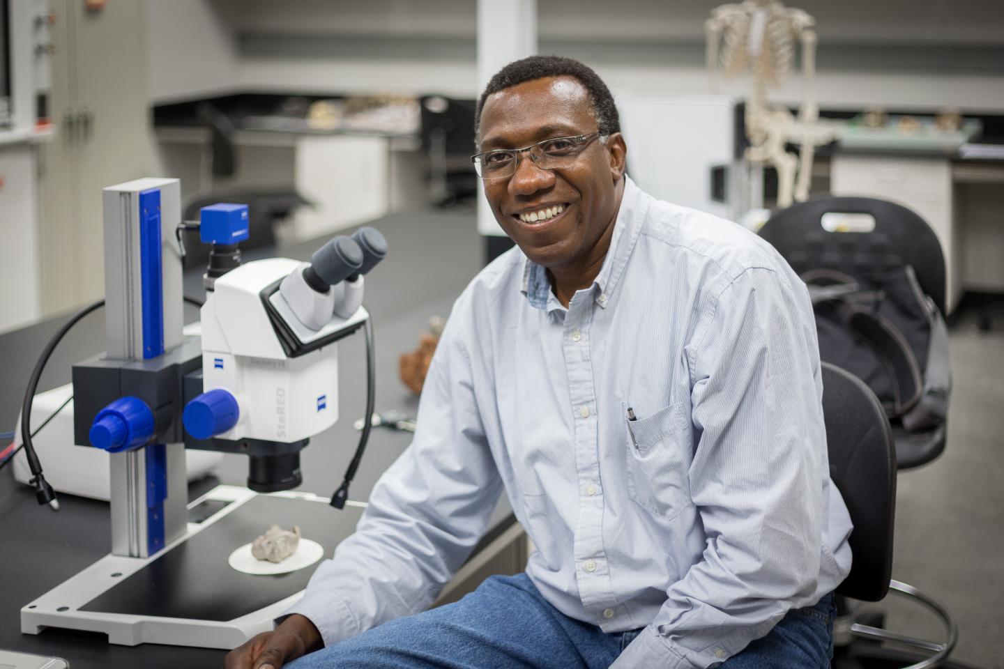 Charles Musiba, University of Colorado Anschutz Medical Campus