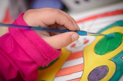Child Painting
