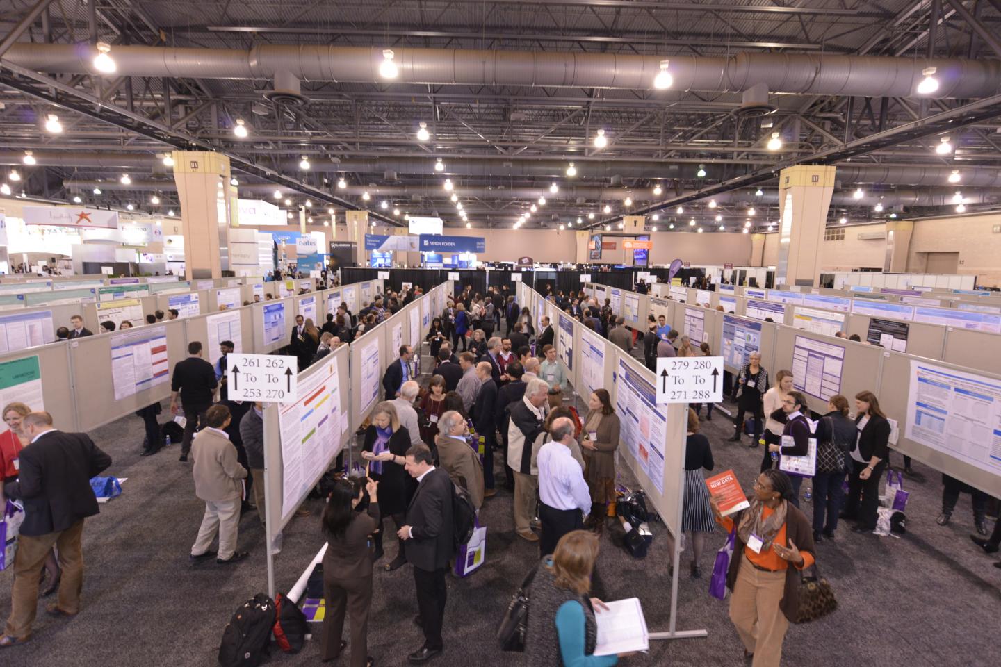 AES Poster Sessions Draw a Crowd