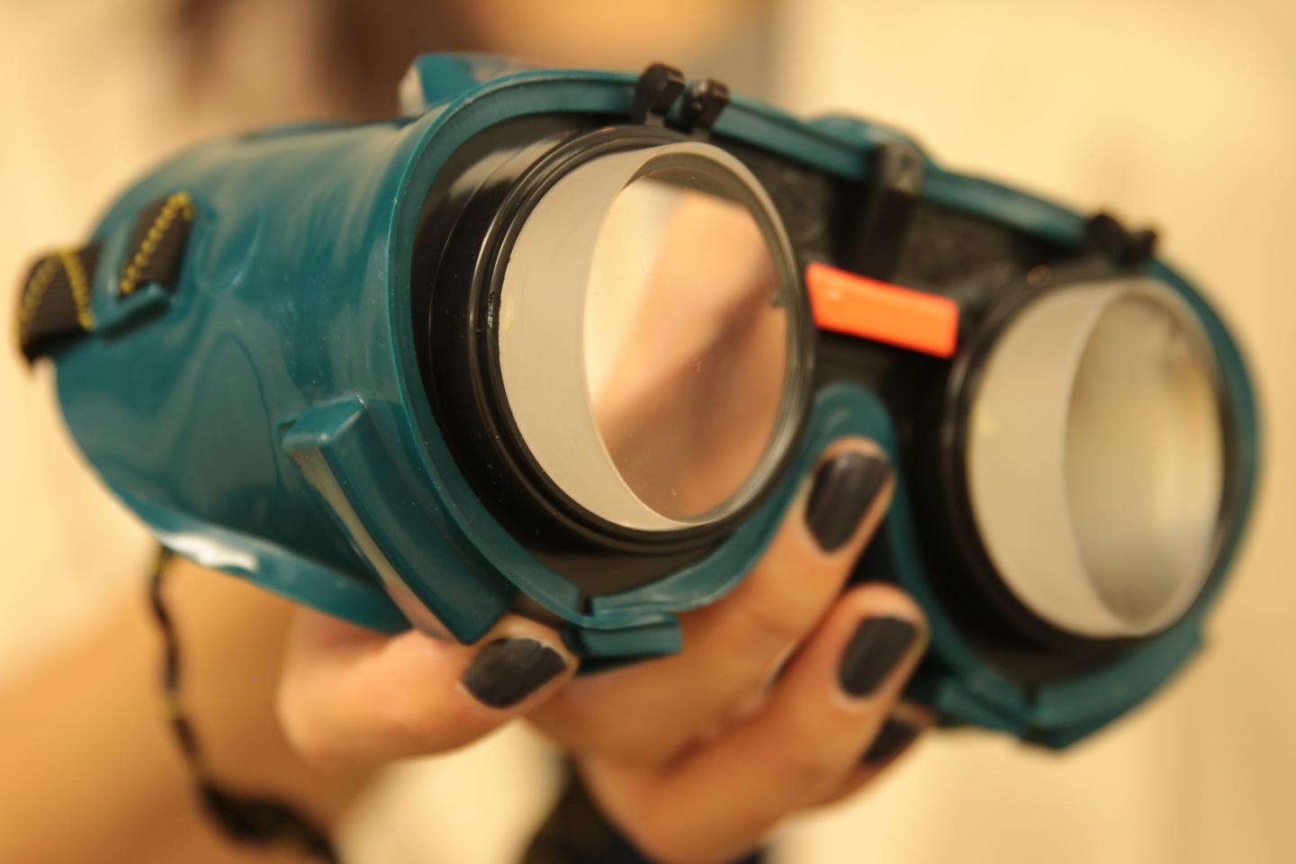The Prism Goggles Used in Prism Adaptation Therapy