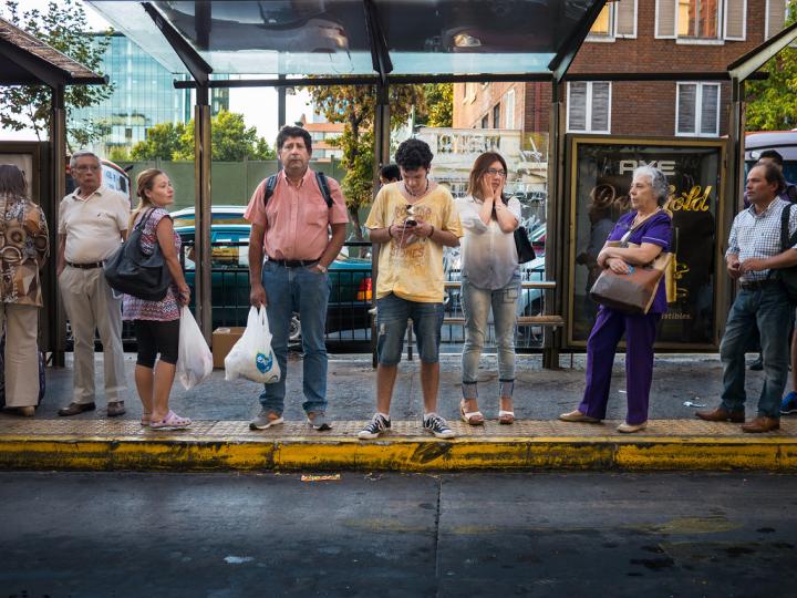 Santiago Bus Stop