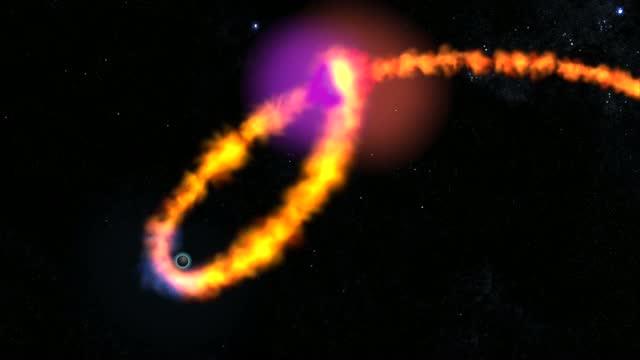 Swift Charts a Star's 'Death Spiral' into Black Hole