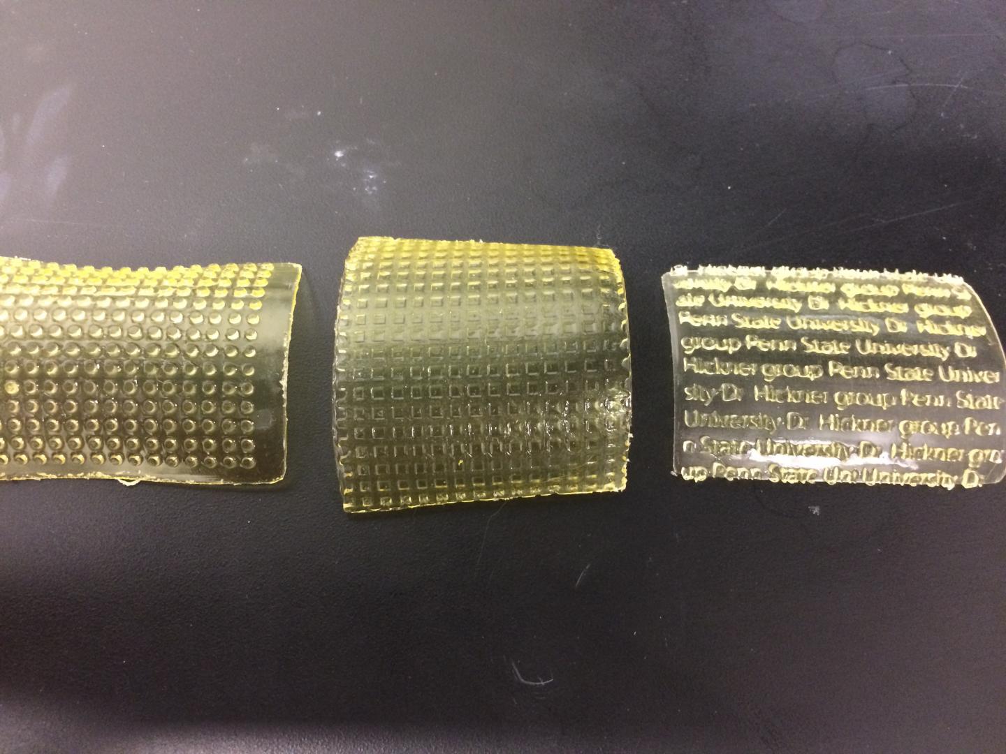 Membrane Created by 3-D Printing