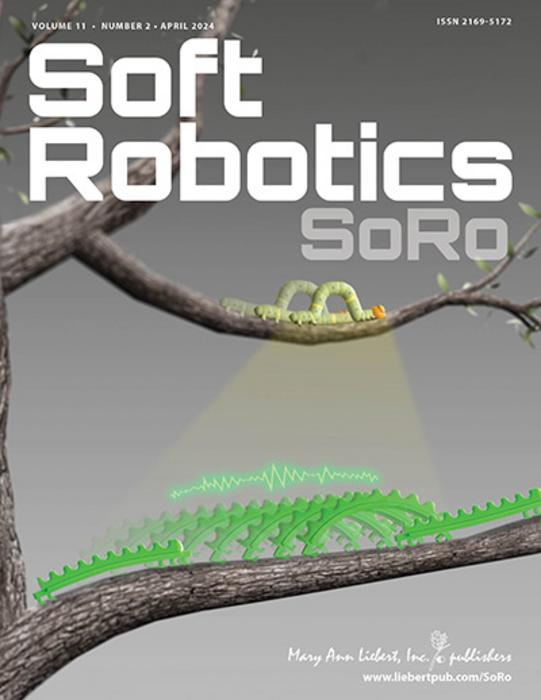Soft robotics image eurekalert science news releases