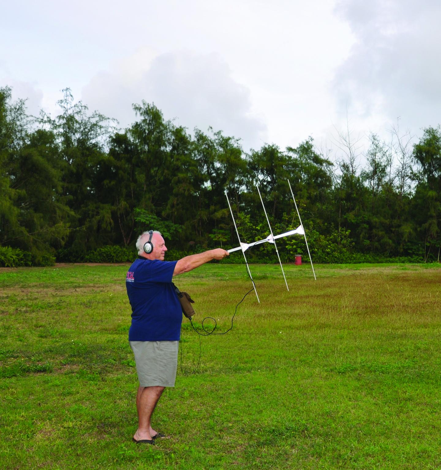 Dr. Aubrey Moore, University of Guam