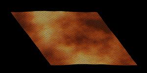 Breaking the surface: how damage reshapes ripples in graphene