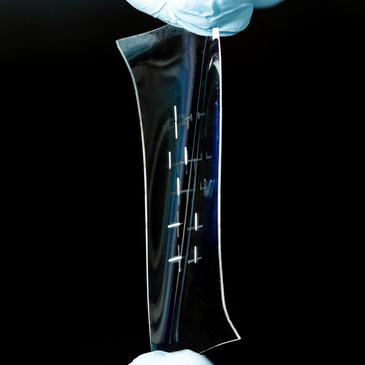 Stretchable Electronics Material