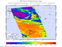 AIRS Image of Pam