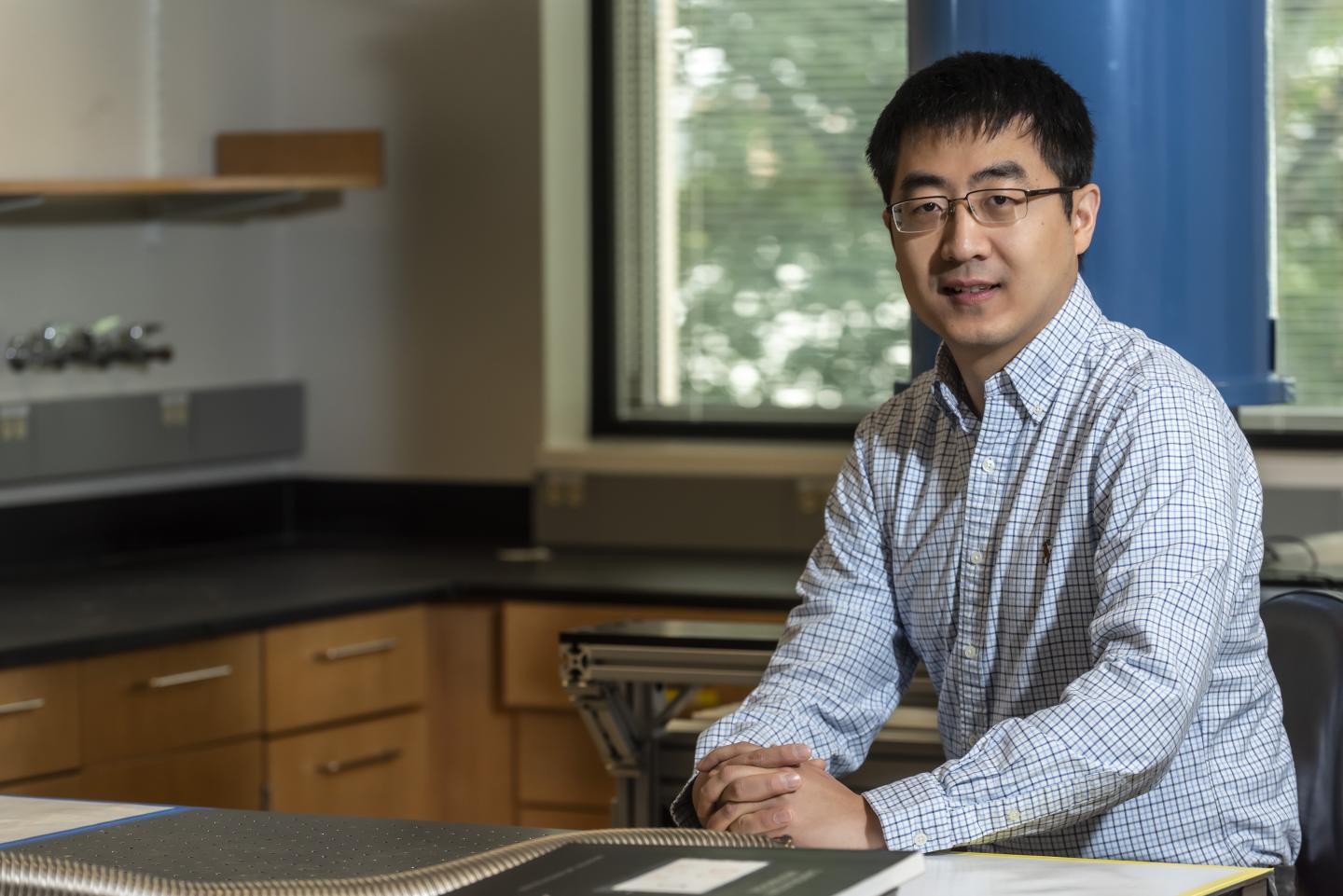 Boston College Assistant Professor of Physics Brian Zhou