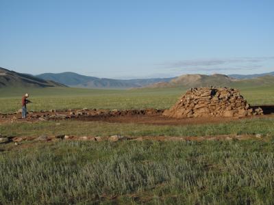 Bronze Age Burial Mounds Known as Khirigsuurs Are Associated with Early Pastoralists in Mongolia