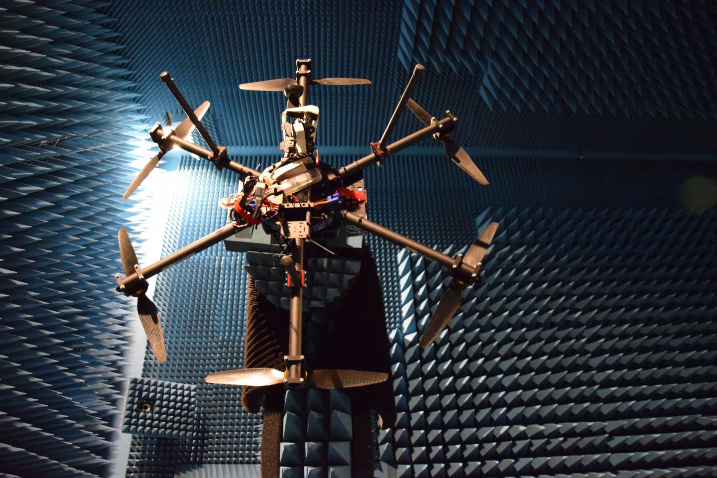 Measuring a Drone's Radar Cross Section