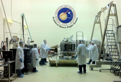 GMI Instrument Arrives at NASA Goddard