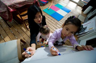 Desiree Baolian Qin, Michigan State University, and Daughters