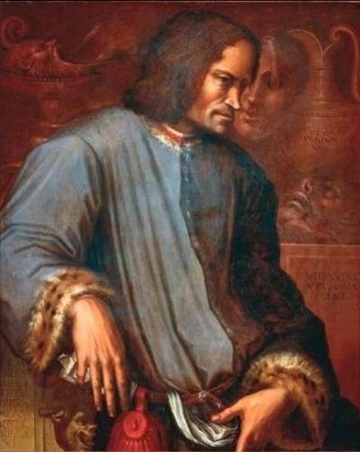 Posthumous Oortrait of Lorenzo de' Medici