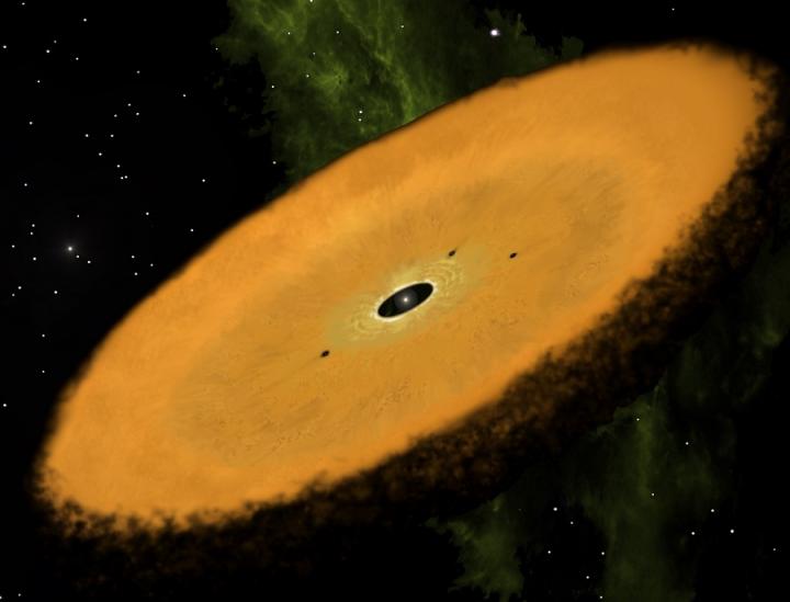 Oldest Known Planet-Forming Disk