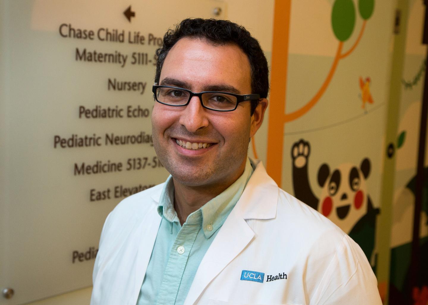 Edward Talya, University of California - Los Angeles Health Sciences