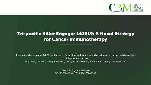 Immunotherapy for Cold Tumors with Trispecific Antibody
