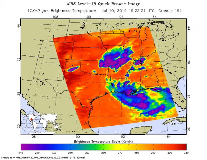 AIRS Image of TD2 (To Become Barry)